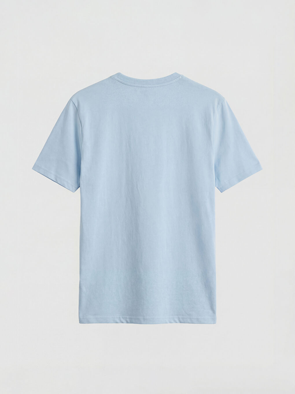 Crew Neck Printed Men's T-Shirt-5