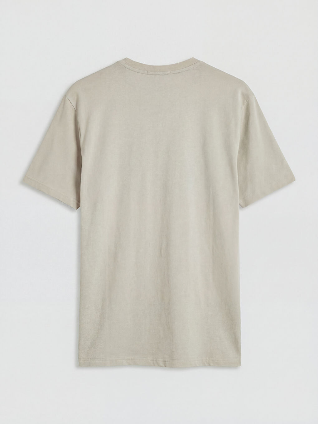 Crew Neck Printed Men's Jersey T-Shirt-5