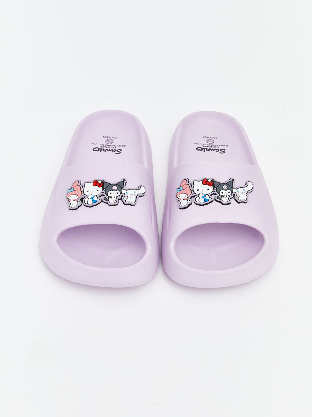 Hello Kitty Printed Girls' Slider-2