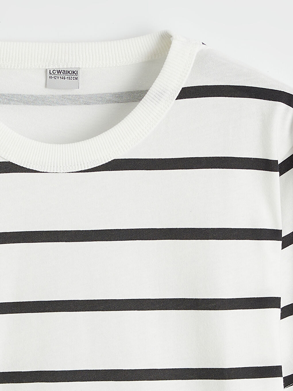 Antrasit Bisiklet Yaka Erkek Çocuk Tişört 2'li-5