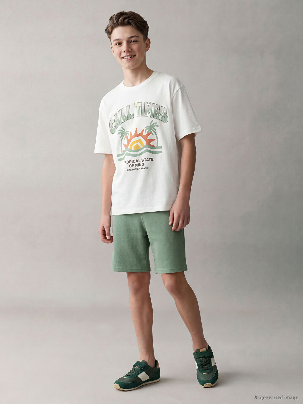 Printed Boys' Set