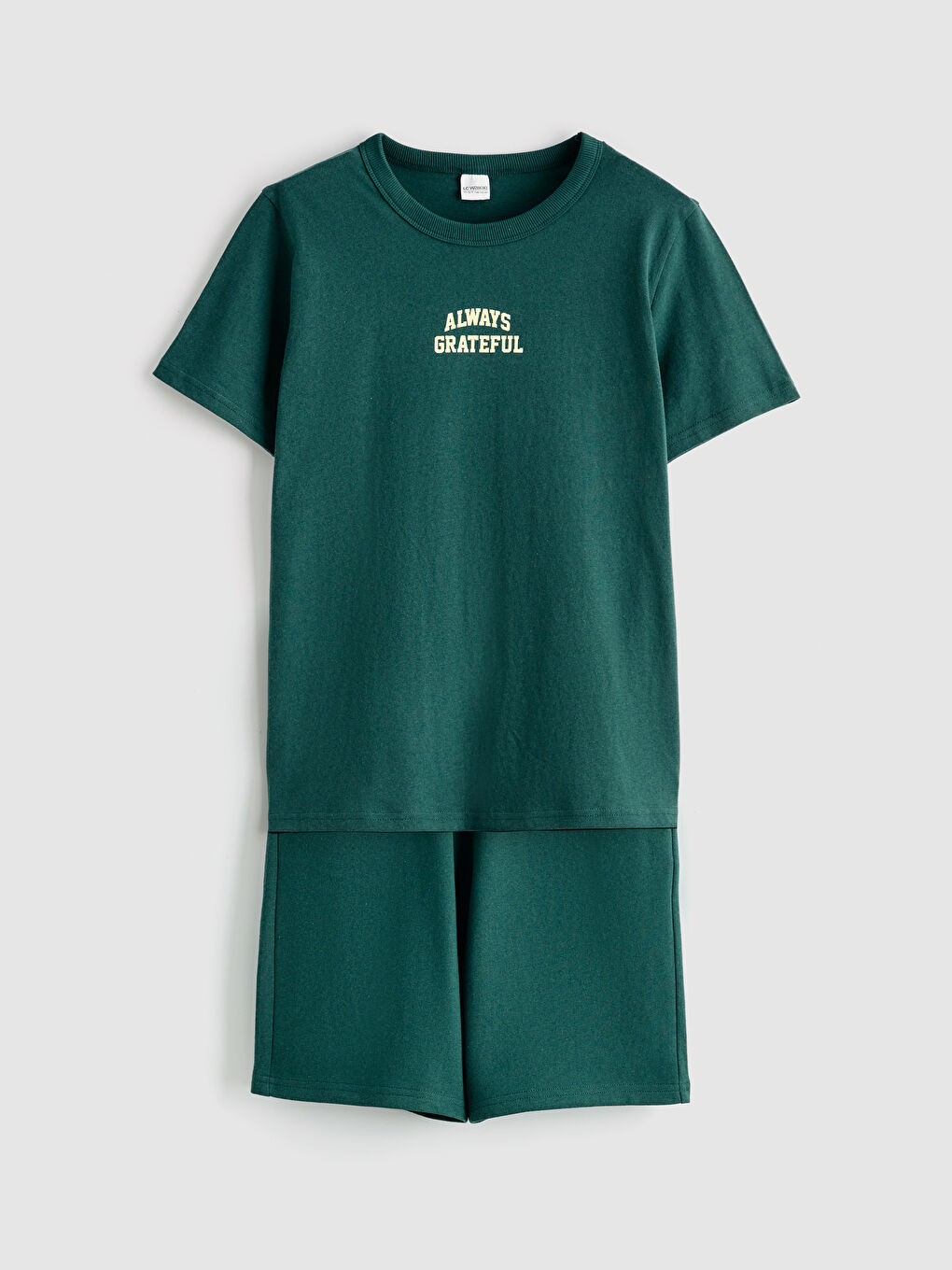 Boys' Printed Shorts Set