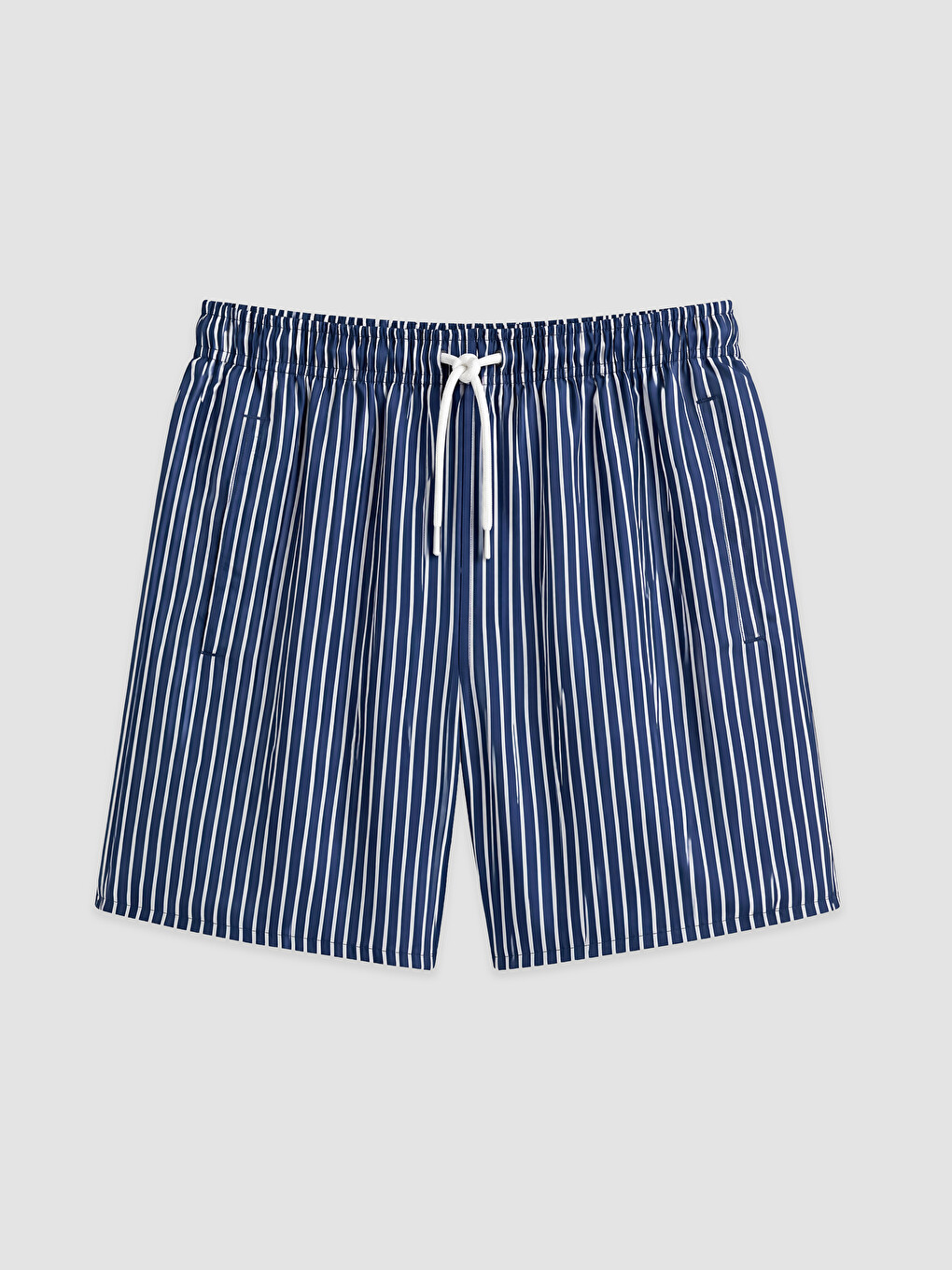 Short Patterned Men's Swimming Shorts-1