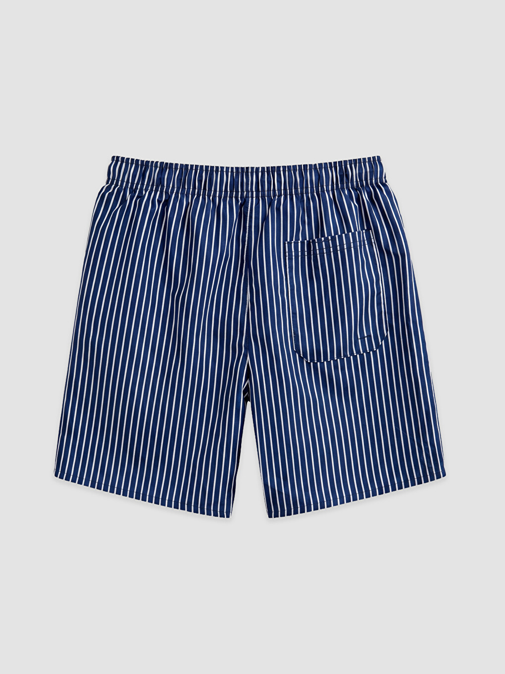 Short Patterned Men's Swimming Shorts-2