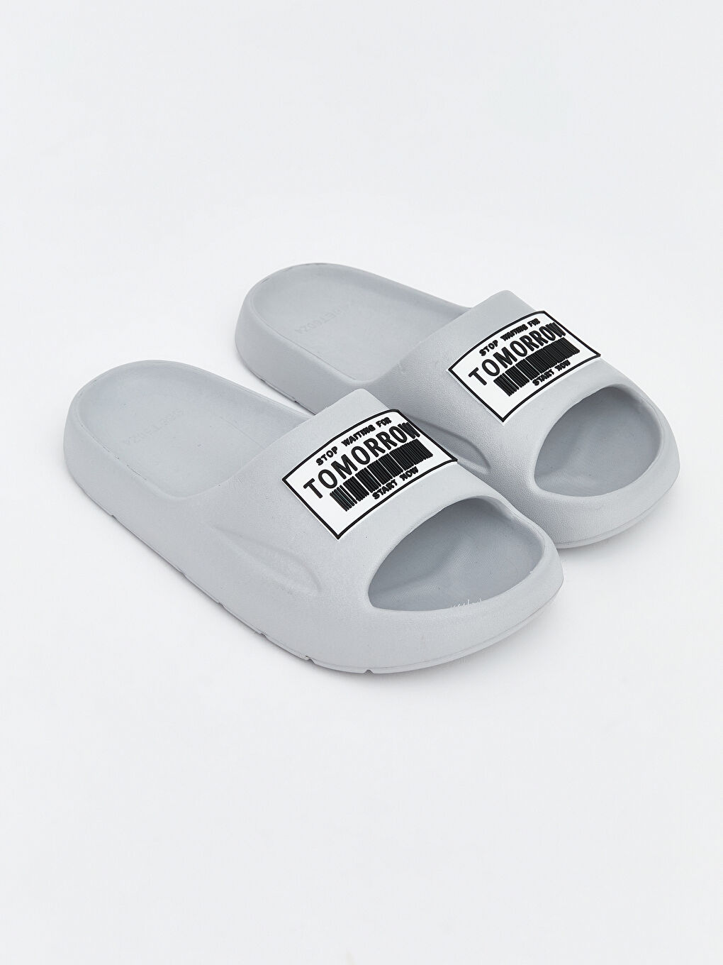 Baskılı Erkek Çocuk Terlik