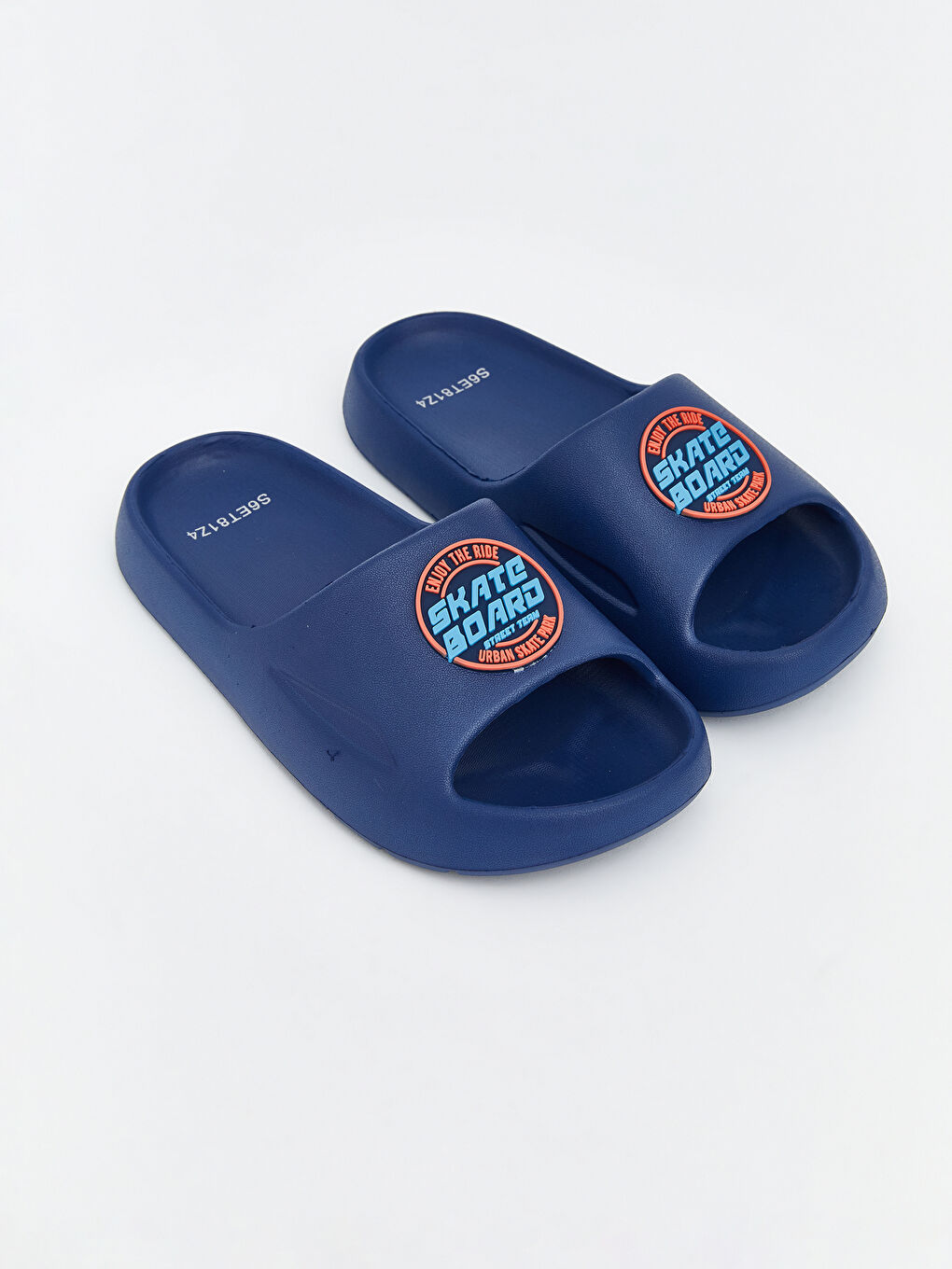 Baskılı Erkek Çocuk Terlik