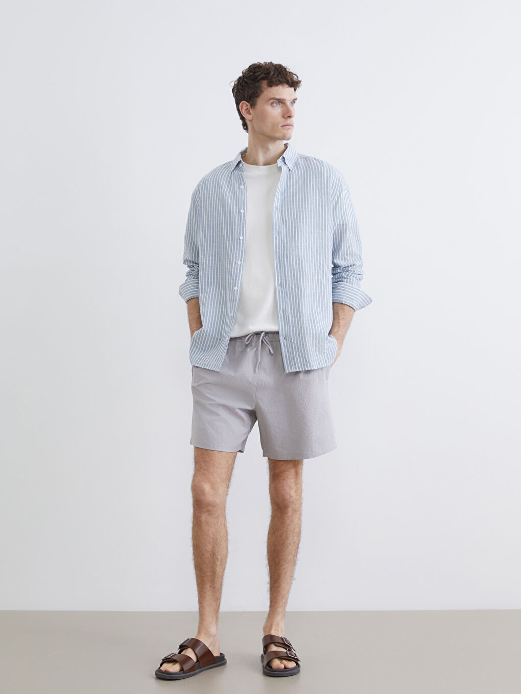 Short Length Men's Swimming Shorts