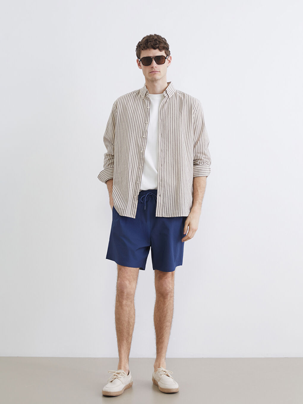 Short Length Men's Swimming Shorts