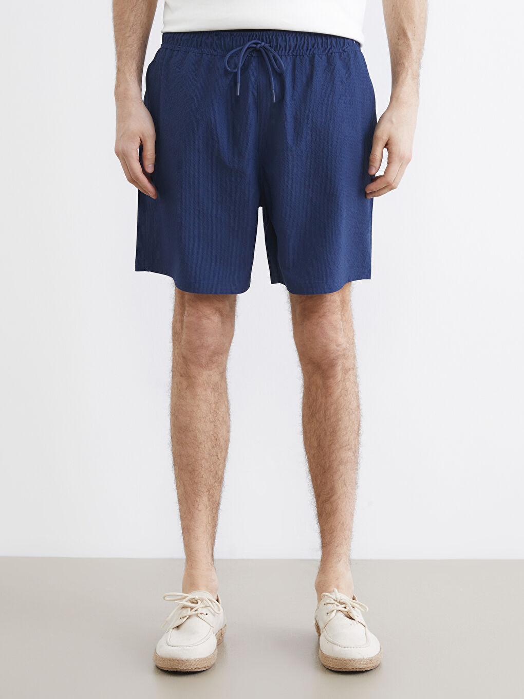 Short Length Men's Swimming Shorts-1