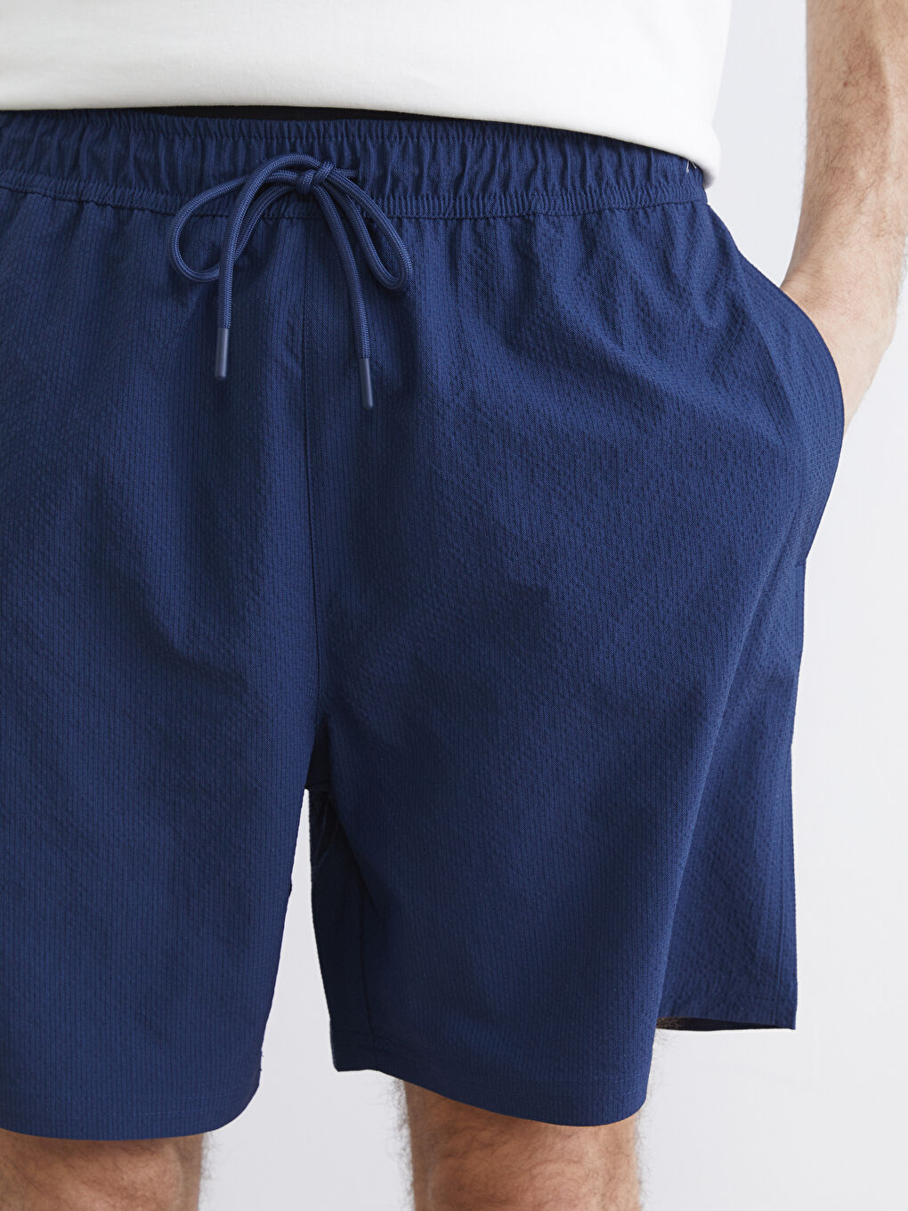 Short Length Men's Swimming Shorts-2