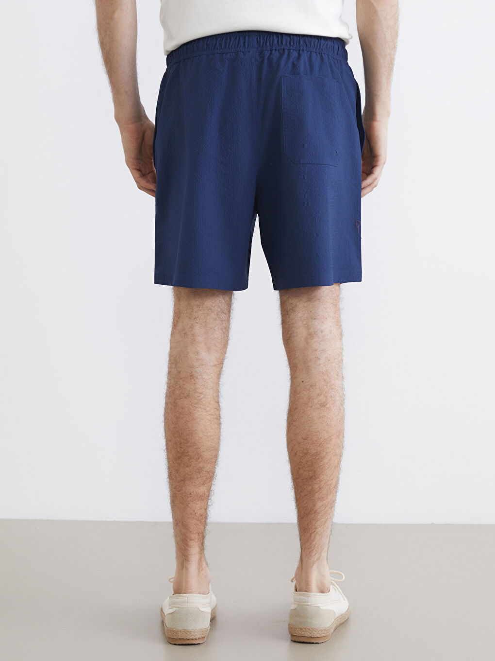 Short Length Men's Swimming Shorts-3