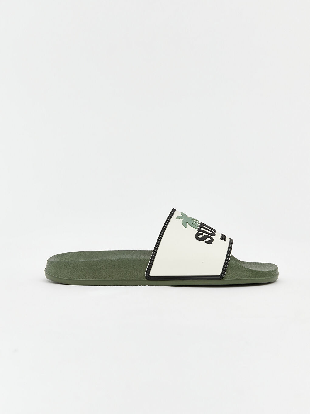 Baskılı Erkek Çocuk Terlik-1