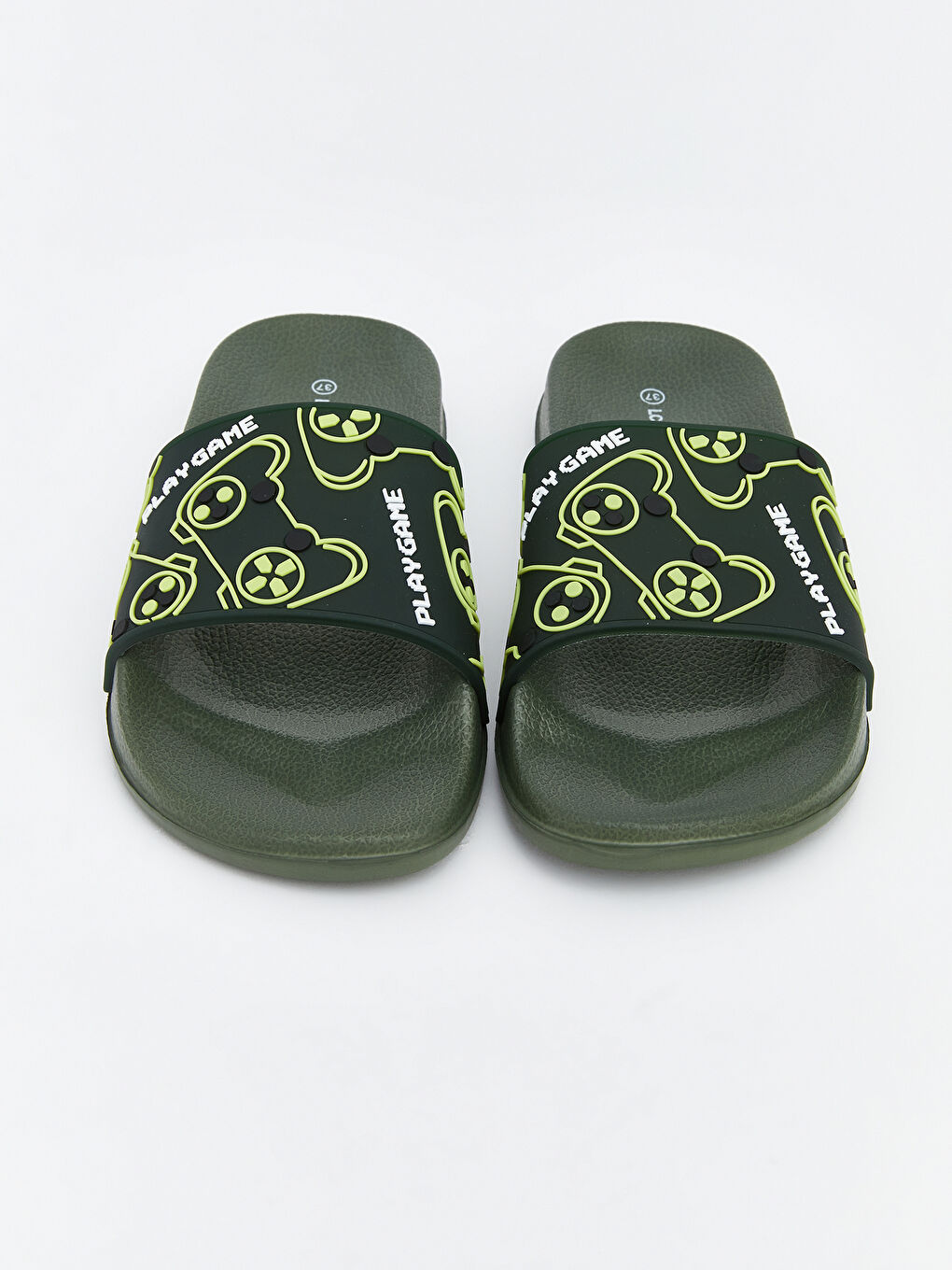 Papuci slider imprimați pentru băieți-2