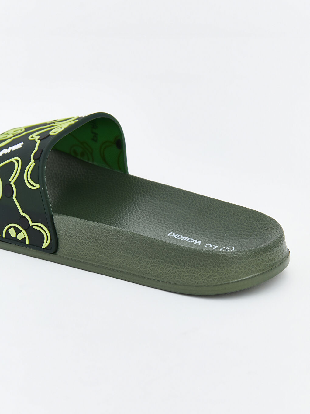 Papuci slider imprimați pentru băieți-4