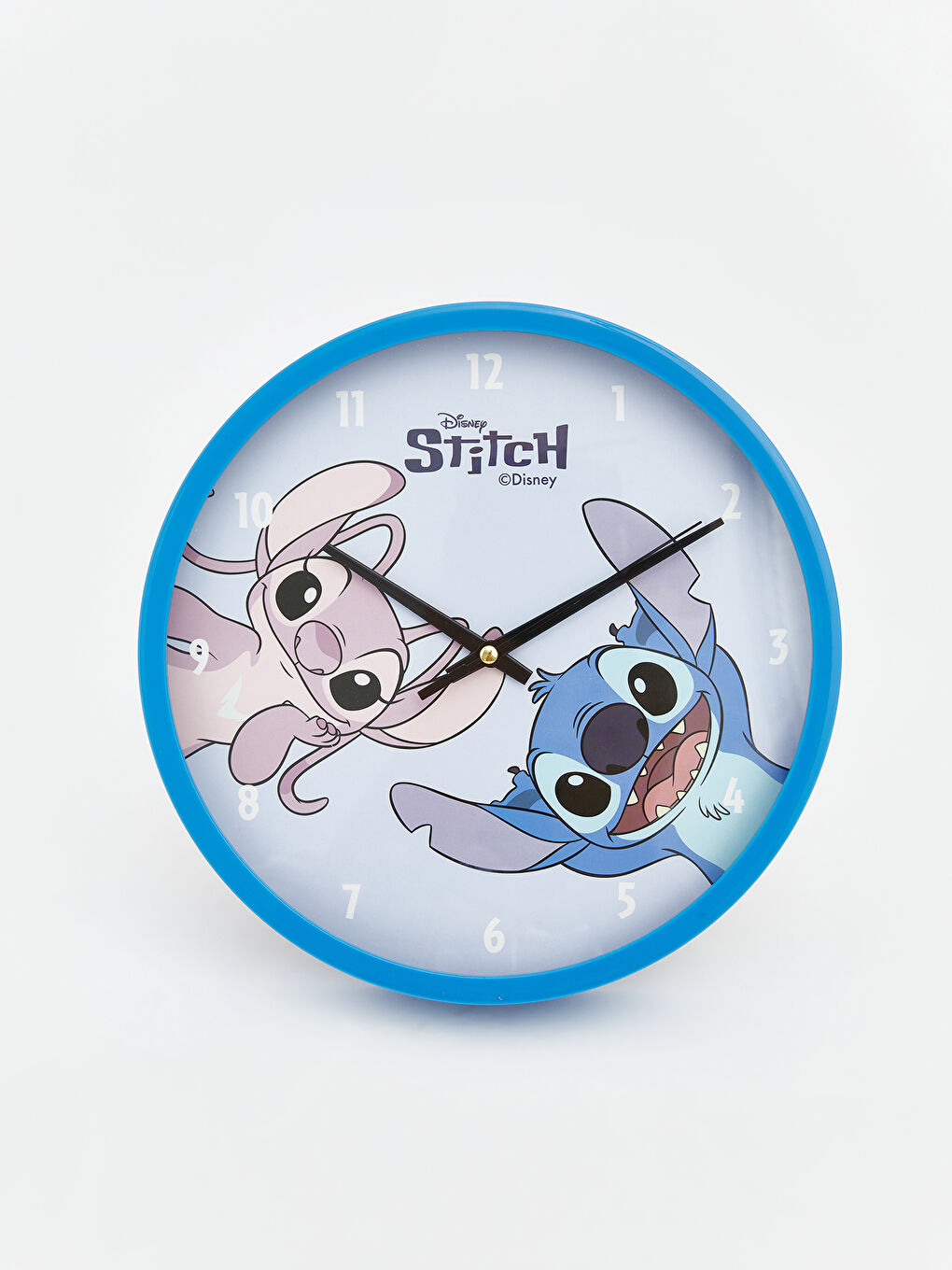 Karışık Stitch Baskılı Duvar Saati-1