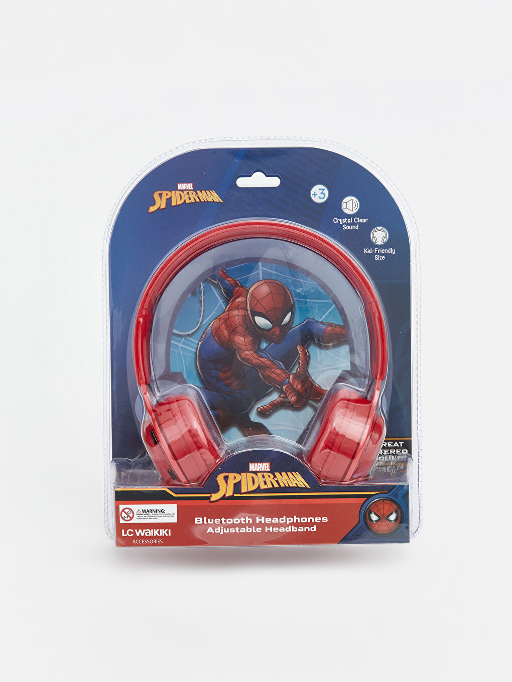 სპაიდერმენი ნაბეჭდი ბიჭების ყურსასმენი