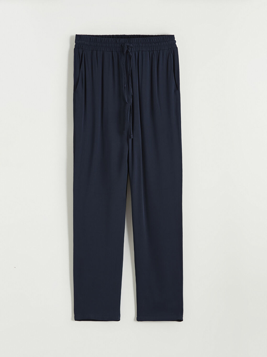 Woman NAVY Trousers-4
