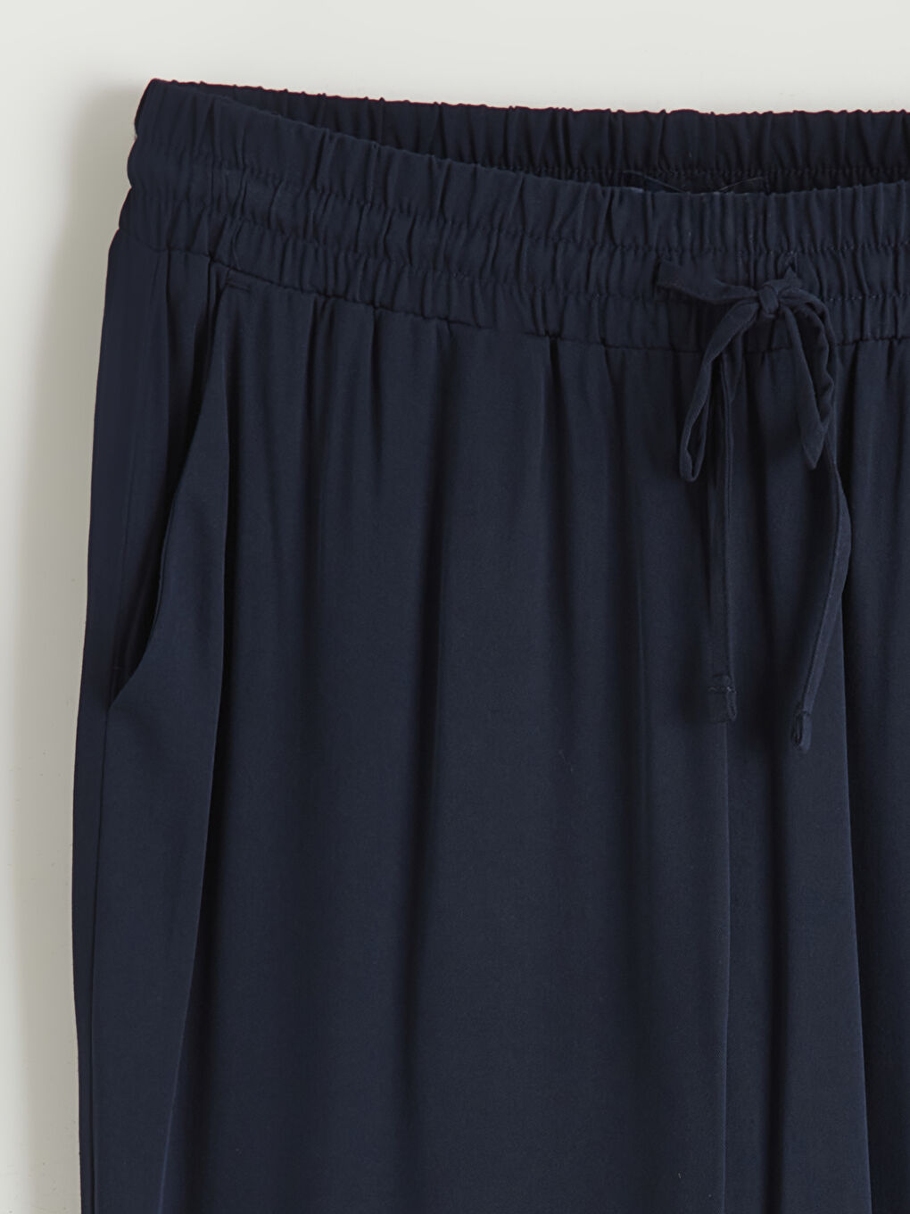 Woman NAVY Trousers-5