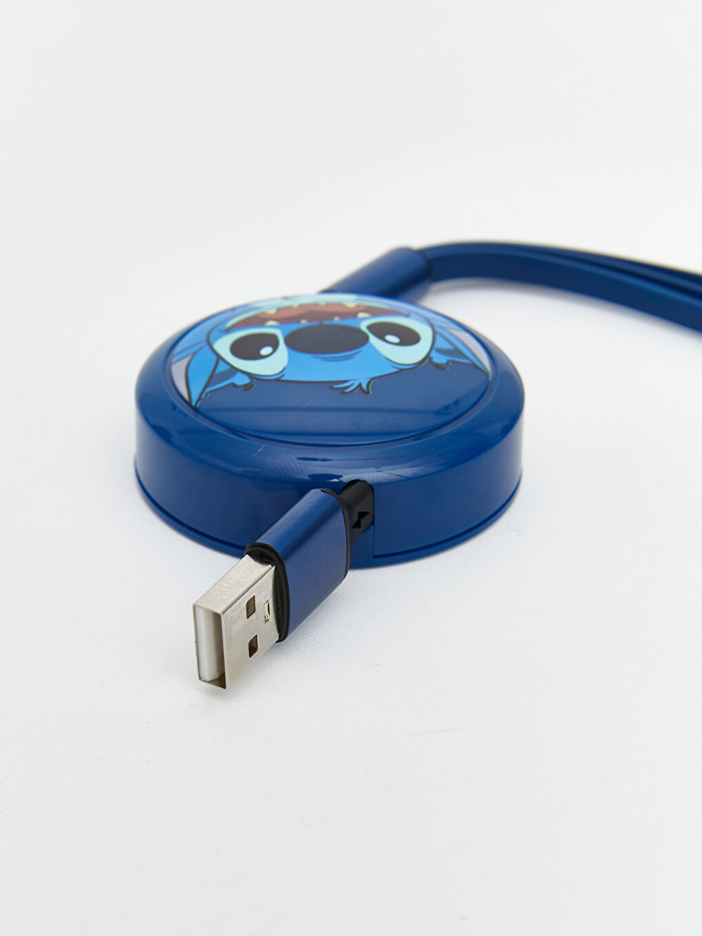 Stitch Figürlü Çoklu Şarj Kablosu-4