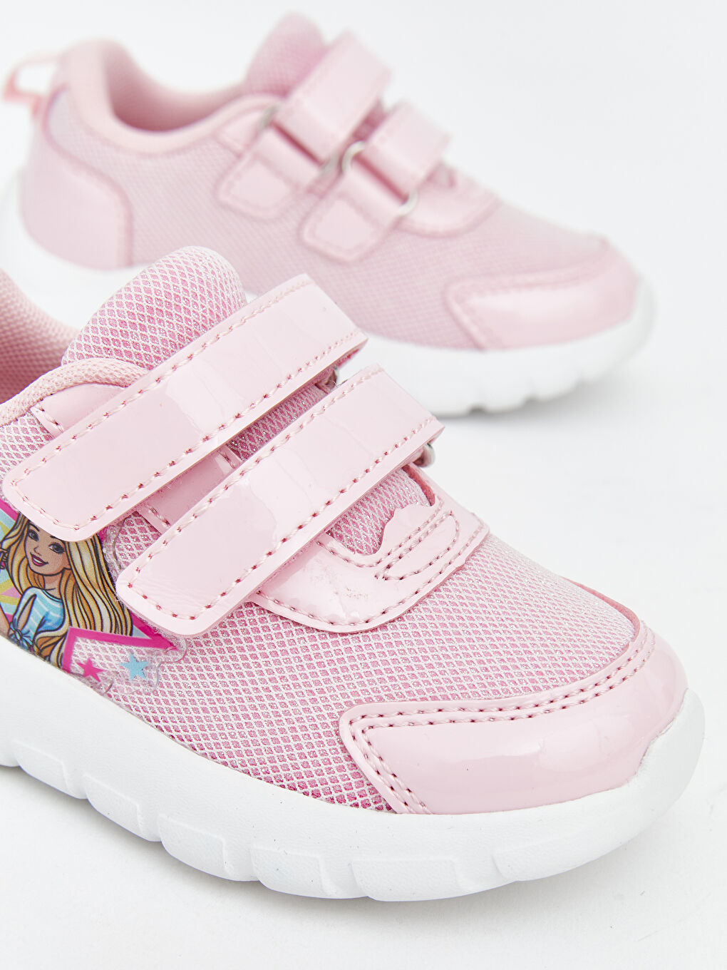 Девочки Розовый Кроссовки-2