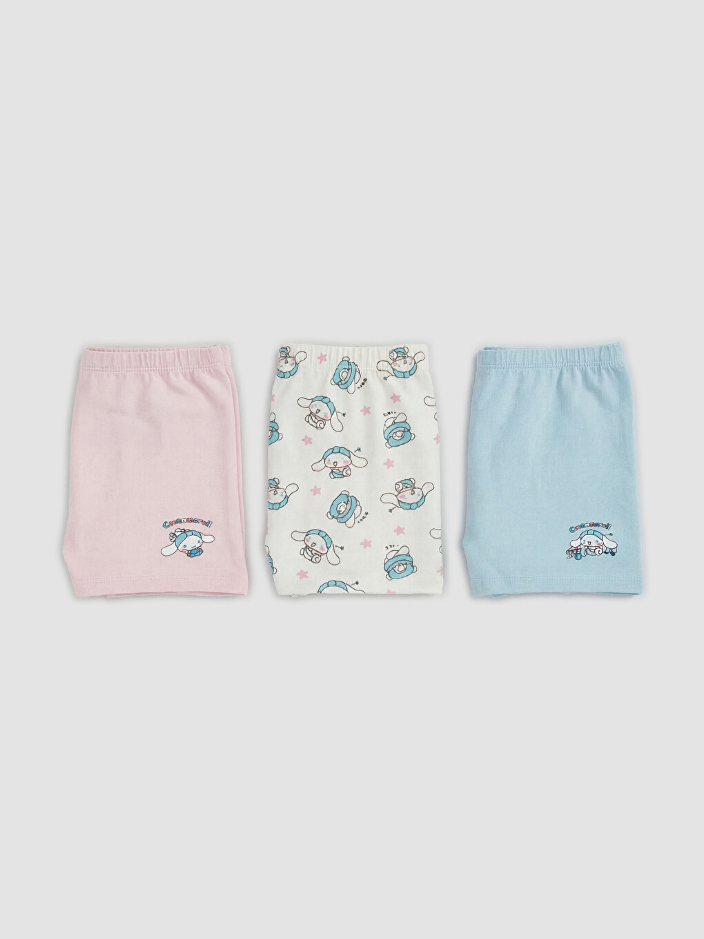 Cinnamoroll Licensed Girls' Boxer 3-Pack