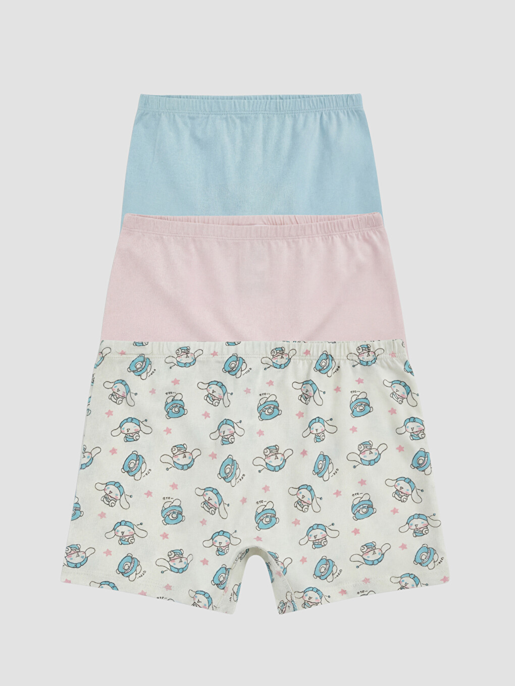 Cinnamoroll Licensed Girls' Boxer 3-Pack-1