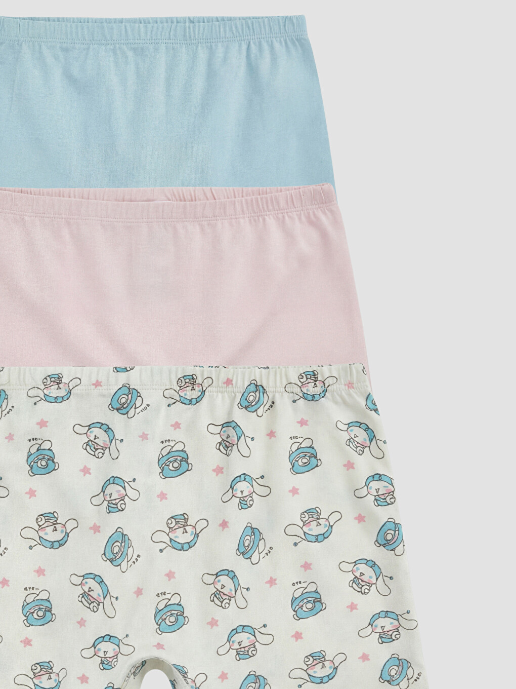 Cinnamoroll Licensed Girls' Boxer 3-Pack-2