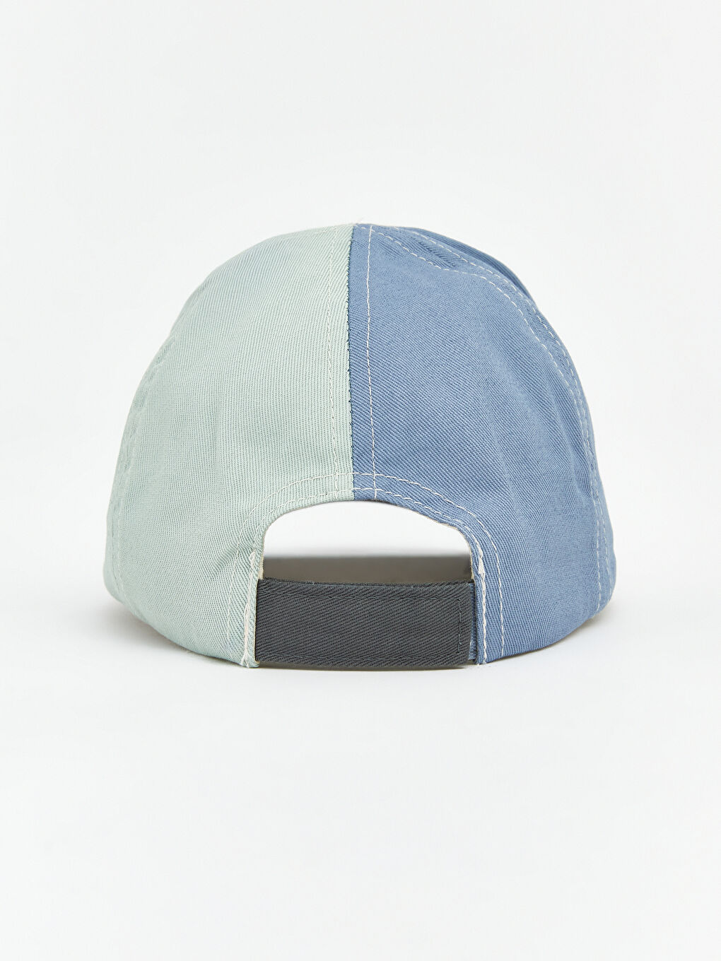 Ekru Mickey Mouse Baskılı Erkek Bebek Kep Şapka-2