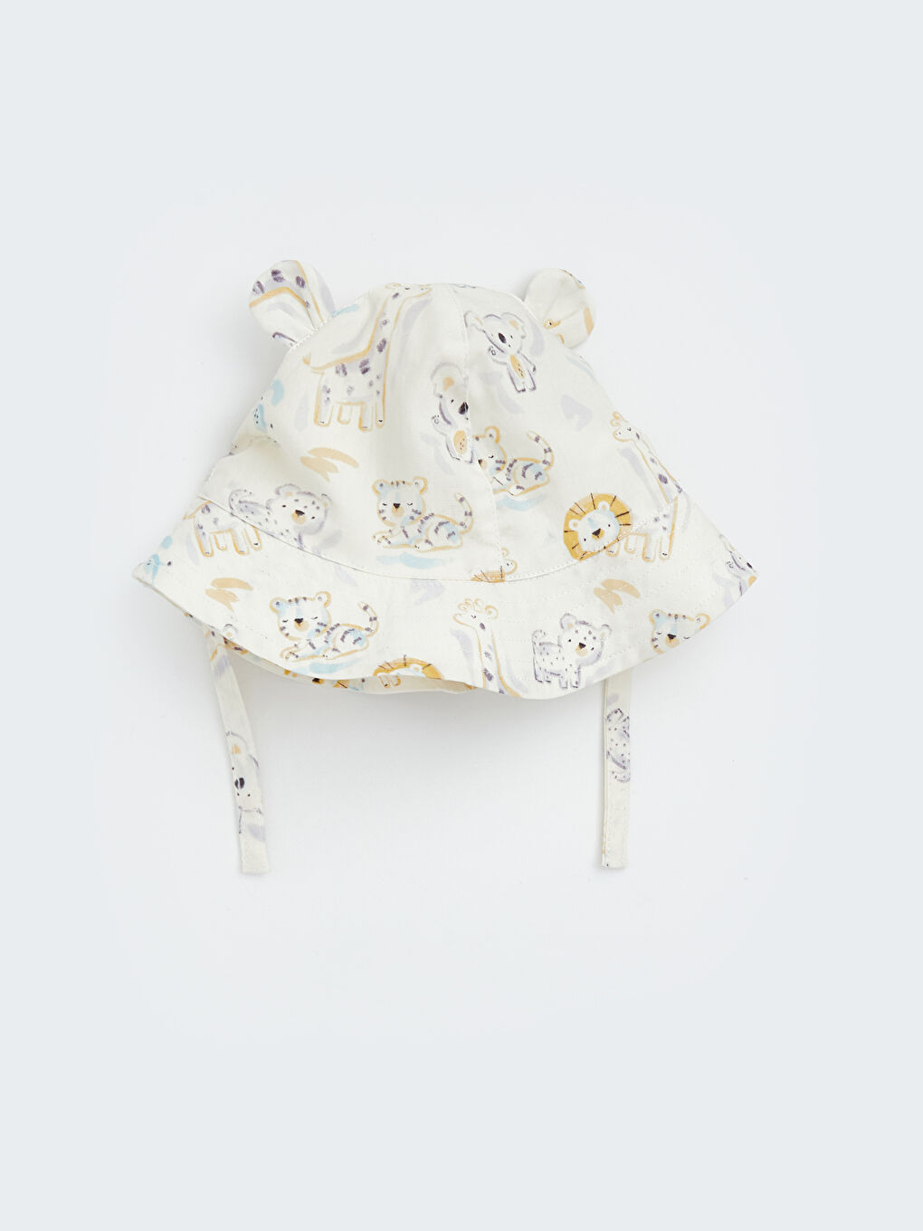 SVETLO BEŽ Šešir uskog oboda Beba dečak-1