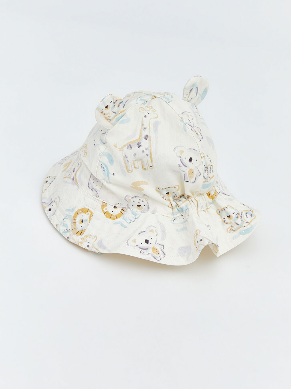 SVETLO BEŽ Šešir uskog oboda Beba dečak-2