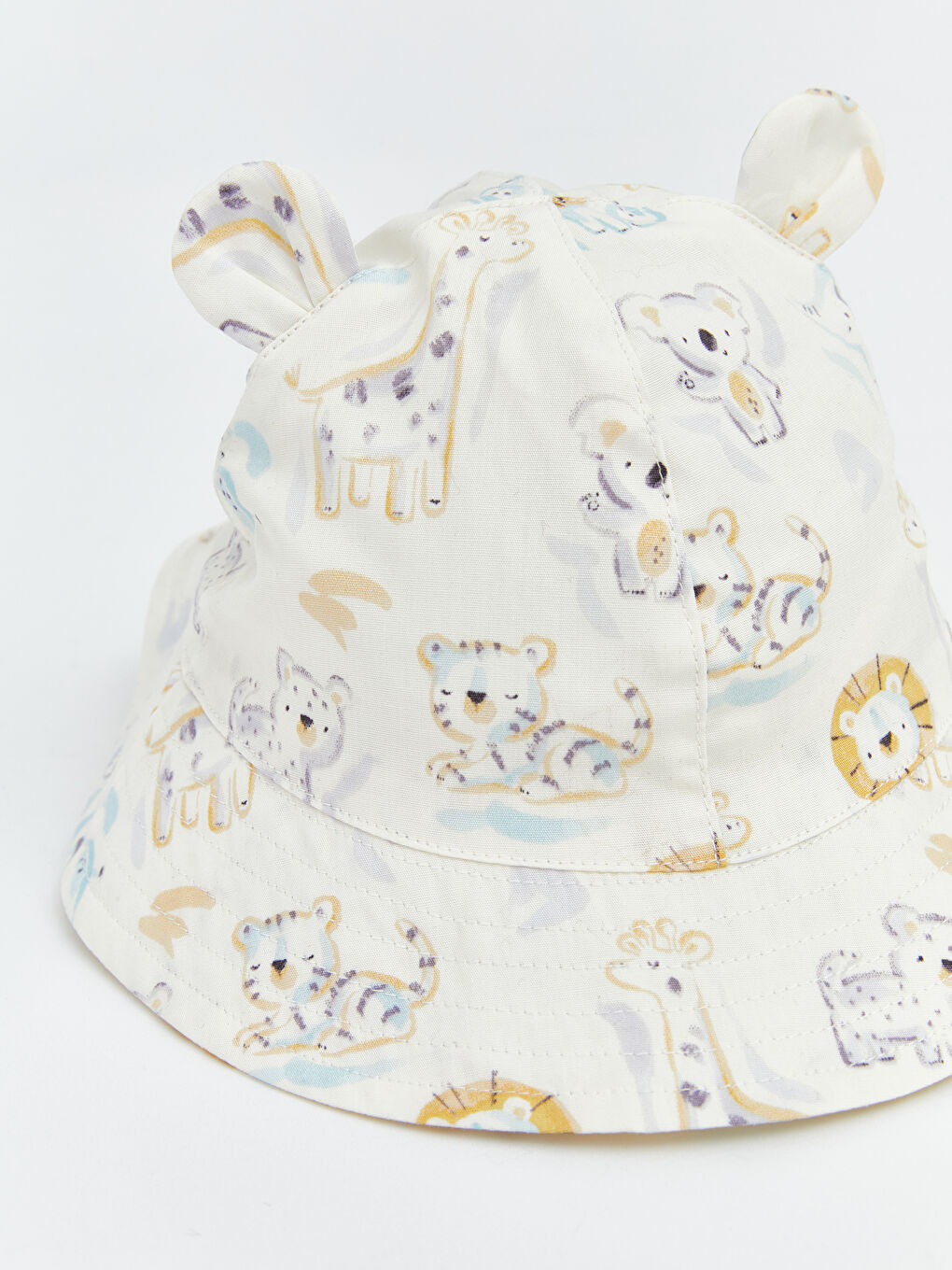 SVETLO BEŽ Šešir uskog oboda Beba dečak-3