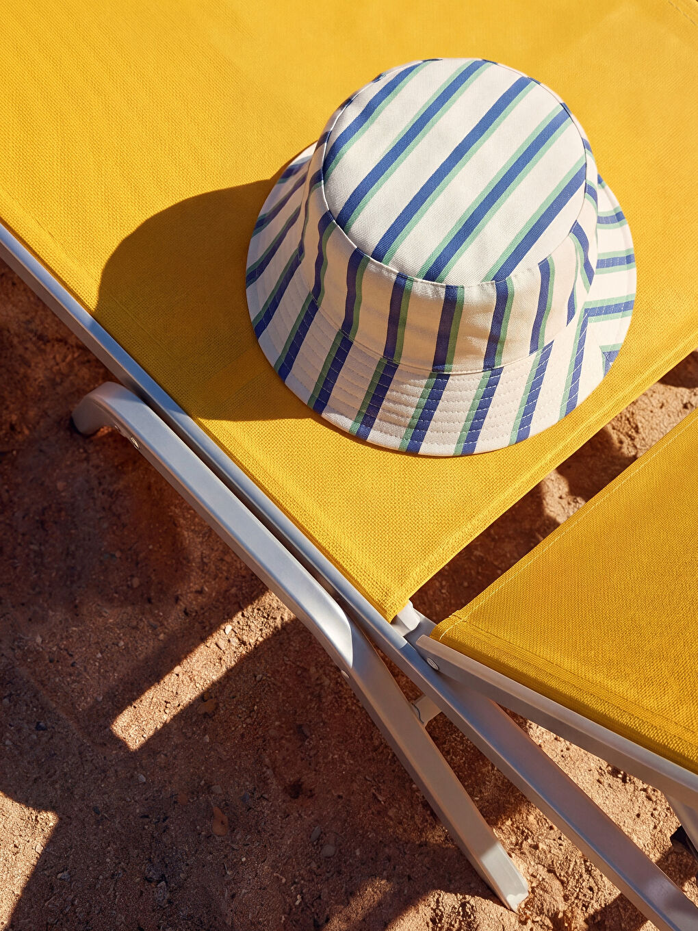 Striped Baby Boys' Bucket Hat-1