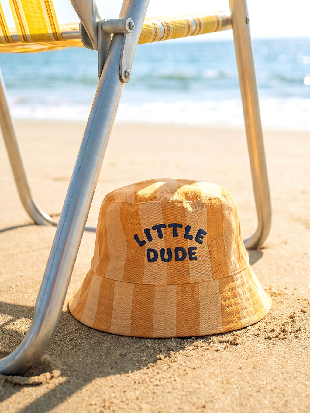 Embroidered Baby Boys' Bucket Hat-1