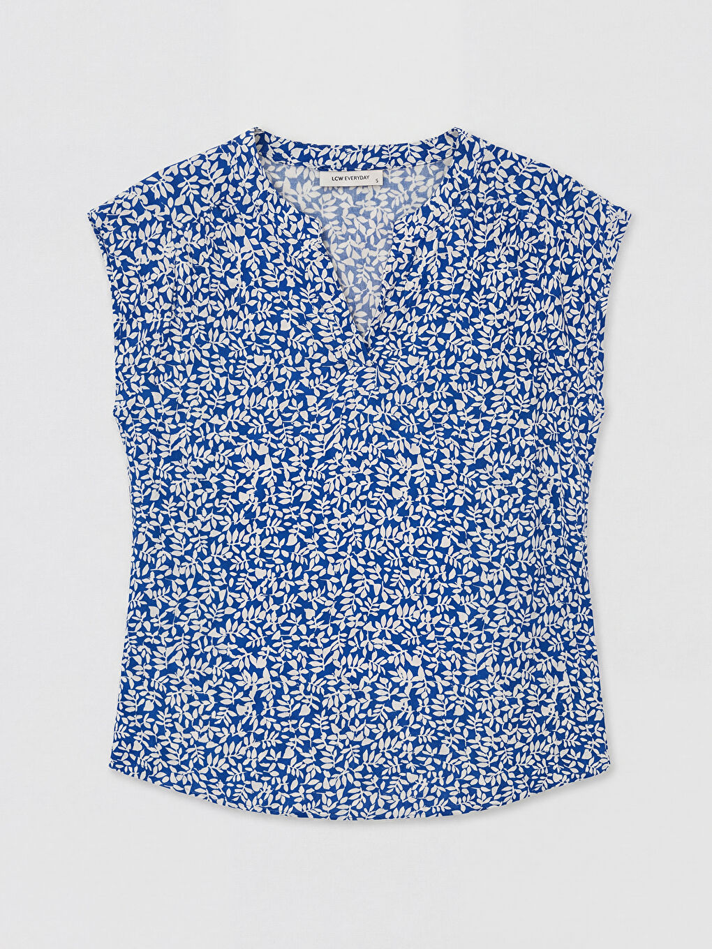 Жена Синьо Блуза