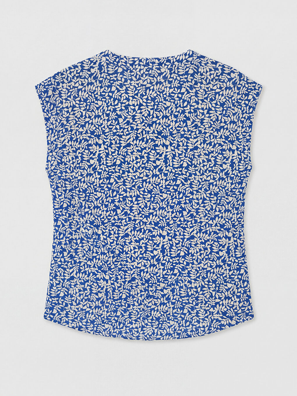 Жена Синьо Блуза-1