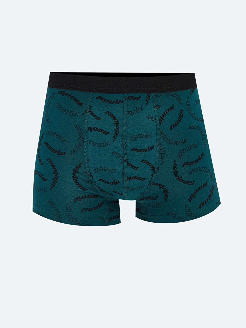 Man BLACK Boxer Briefs-3