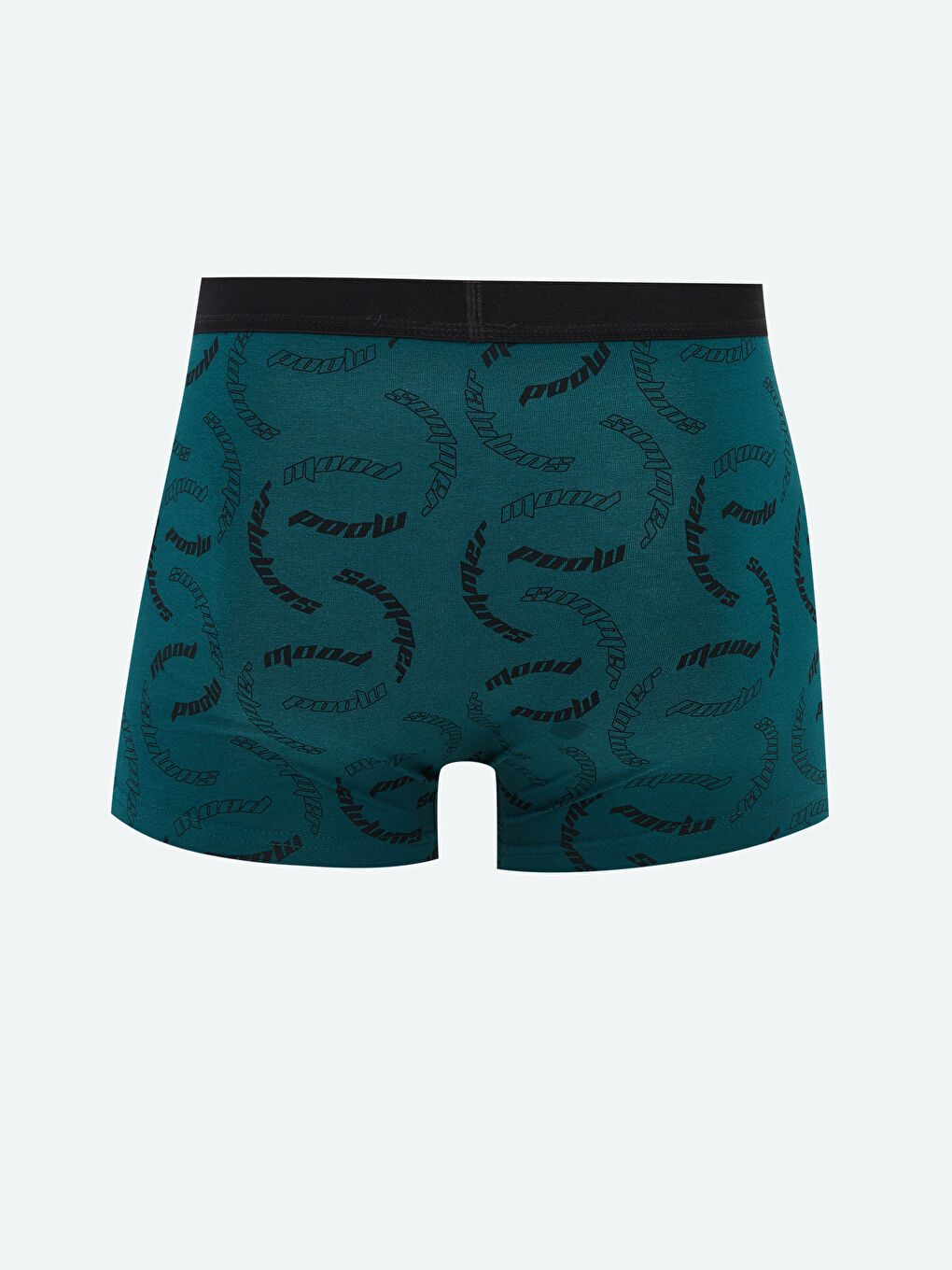 Man BLACK Boxer Briefs-4