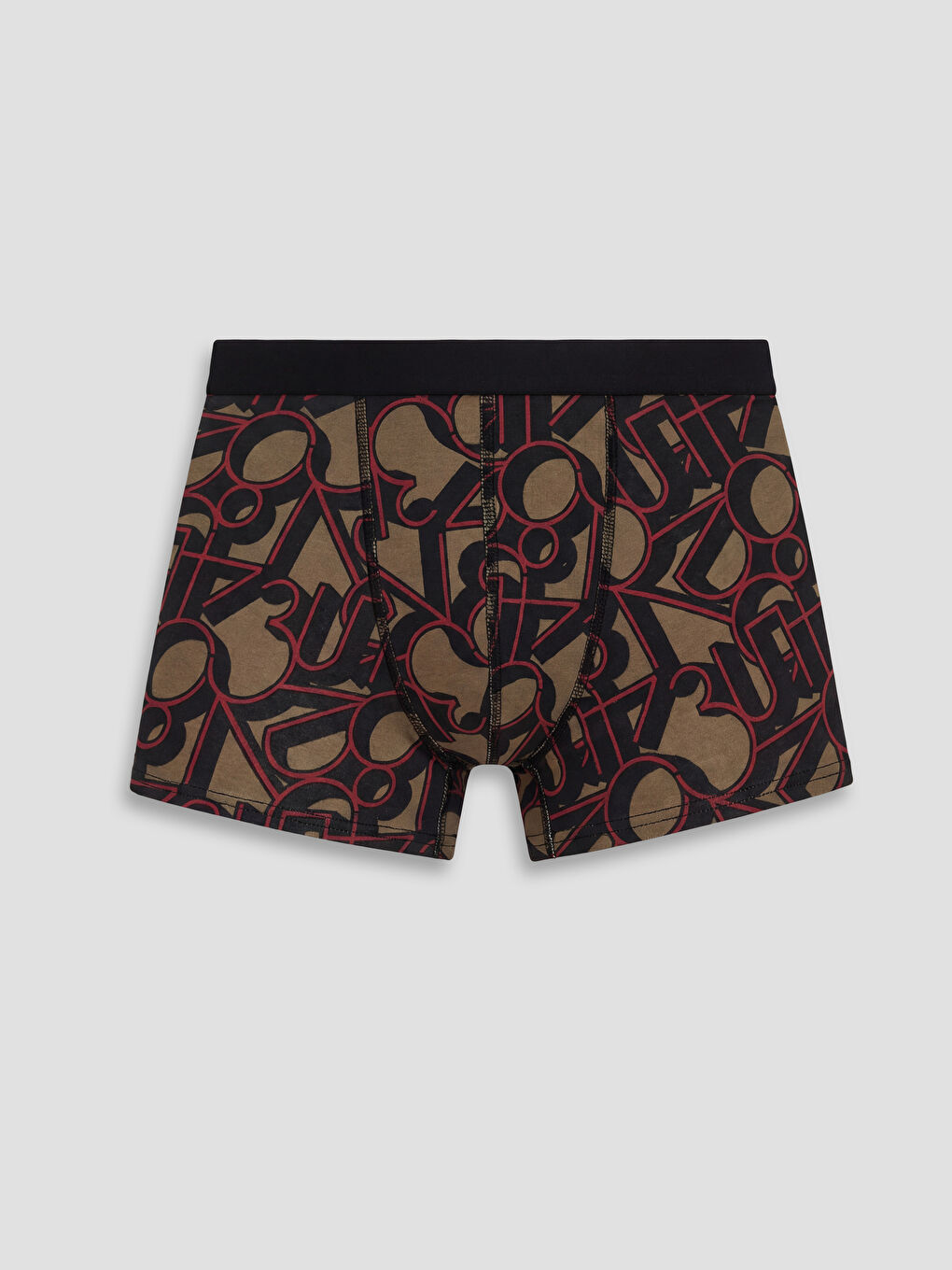 Чоловік ЧОРНИЙ Боксери-4