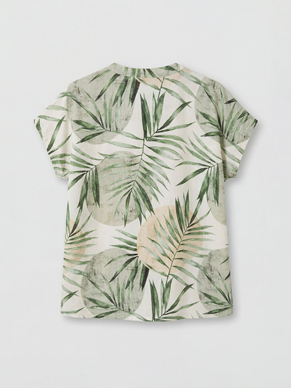 Žena ZELENA Bluza-1