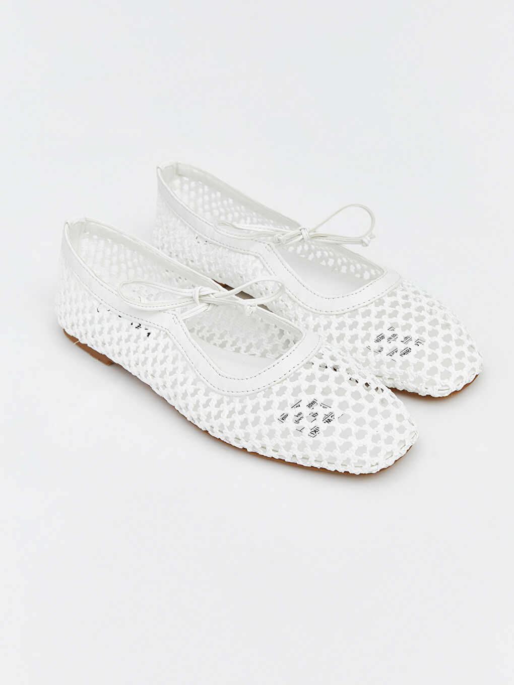 File Detailed Women's Ballet Flats