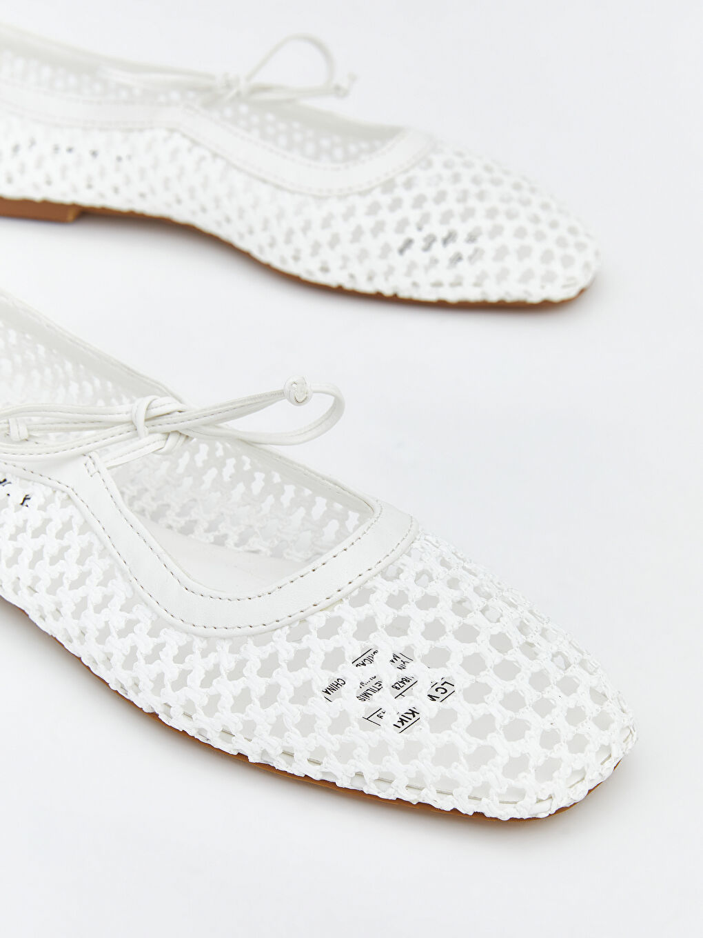 File Detailed Women's Ballet Flats-2