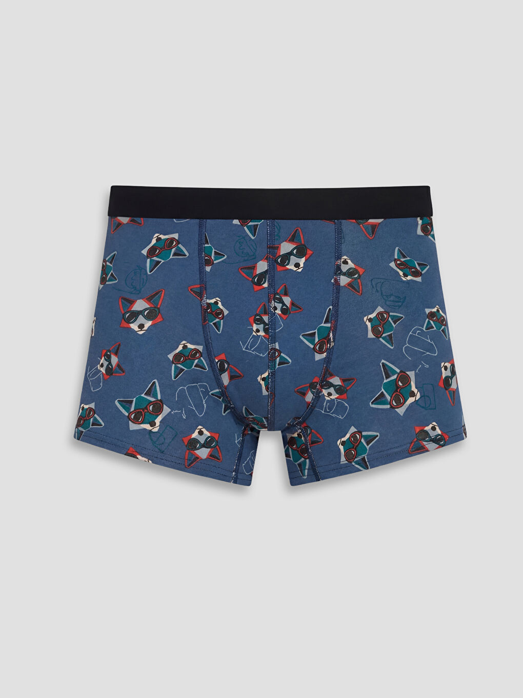 Ерлер қызыл Боксер-1