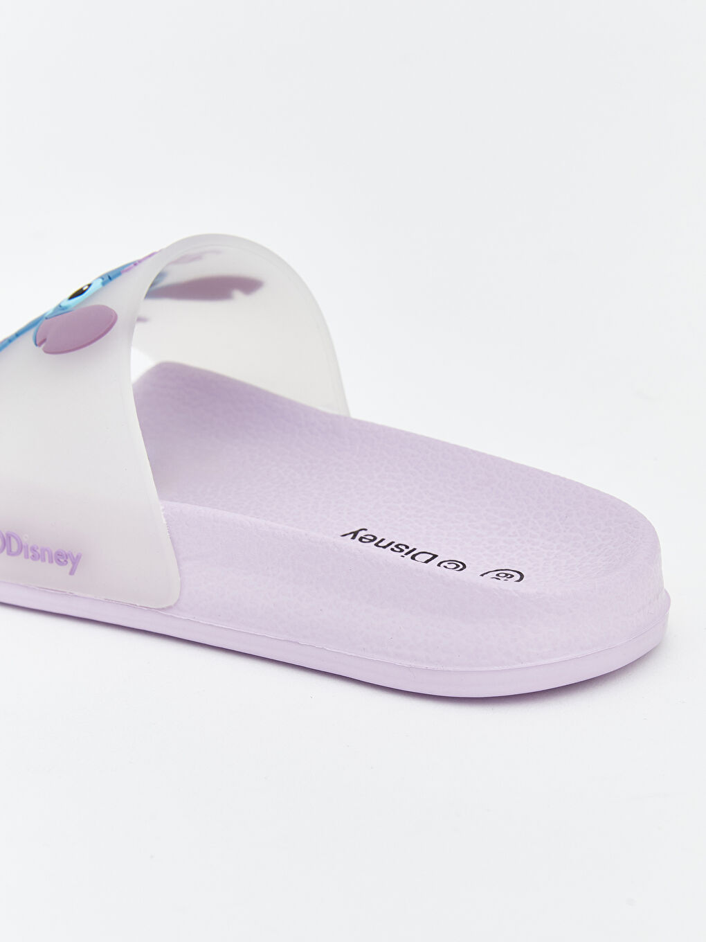 Stitch Printed Baby Girls' Sliders-4