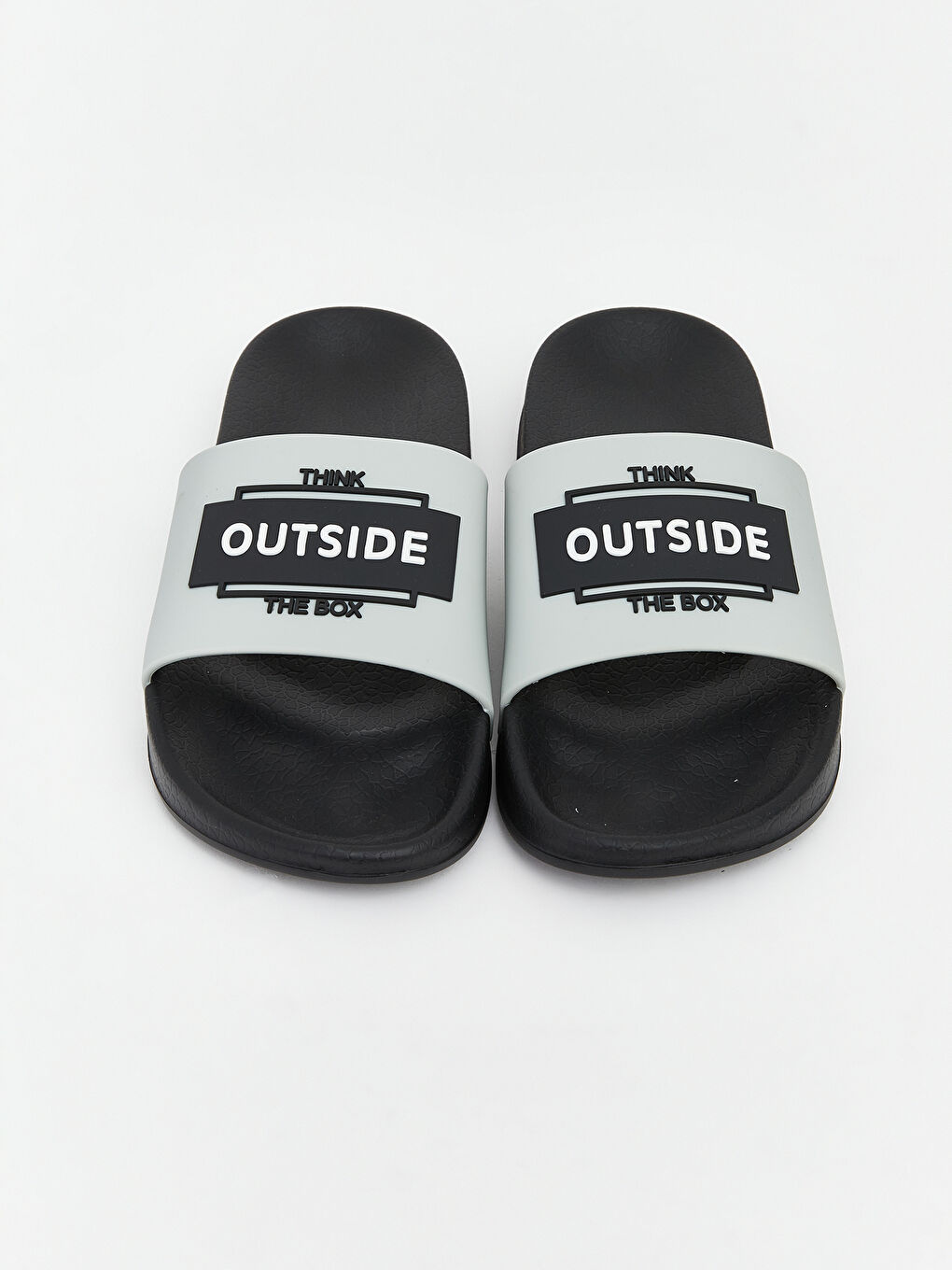 Мужчины Серый Тапочка-2