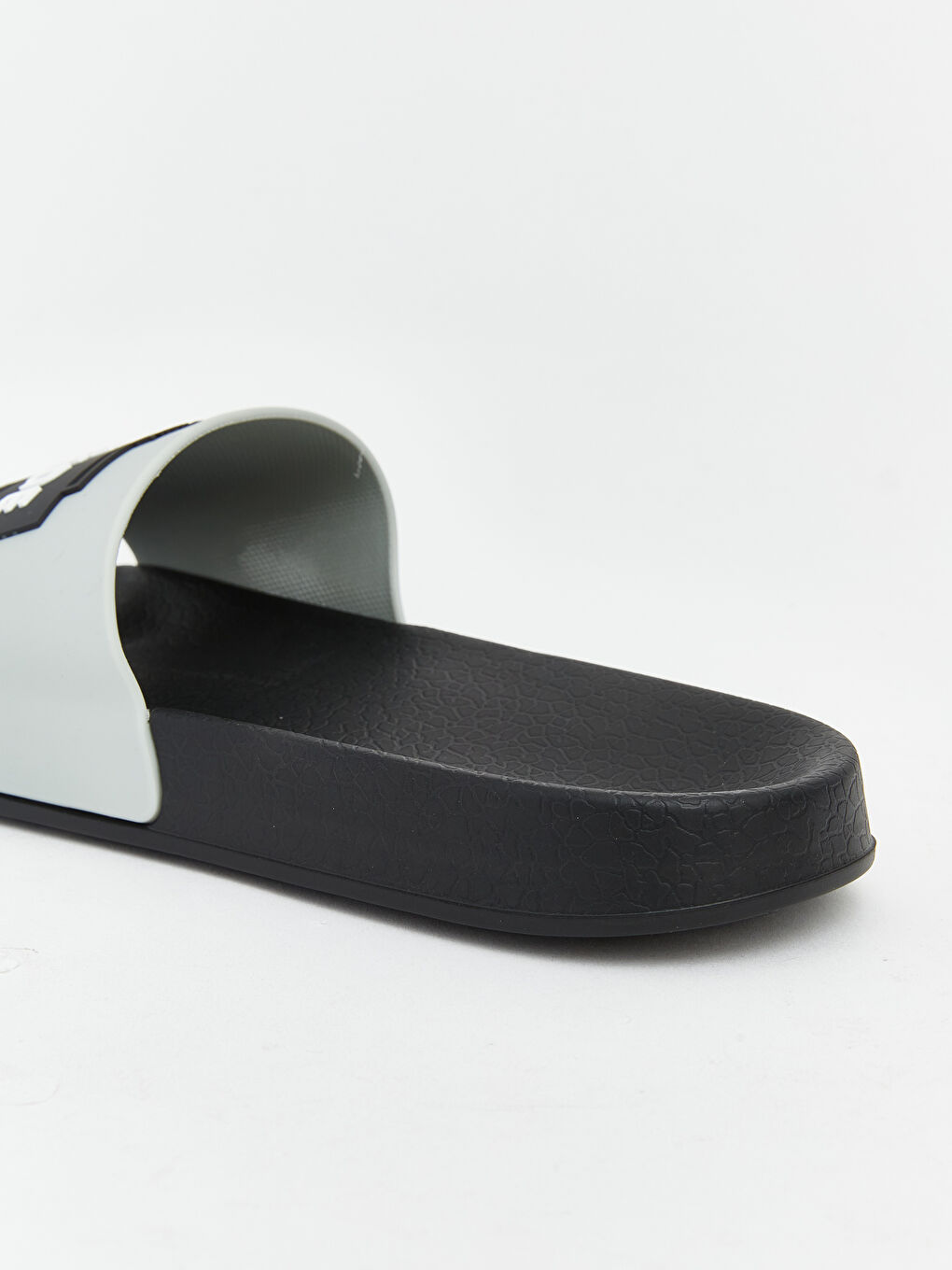 Мужчины Серый Тапочка-4