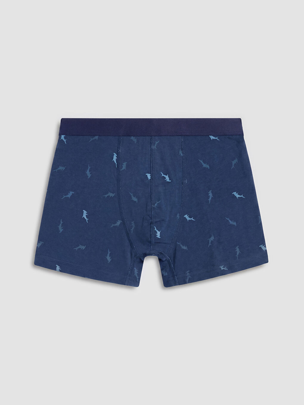 Man NAVY Boxer Briefs-1