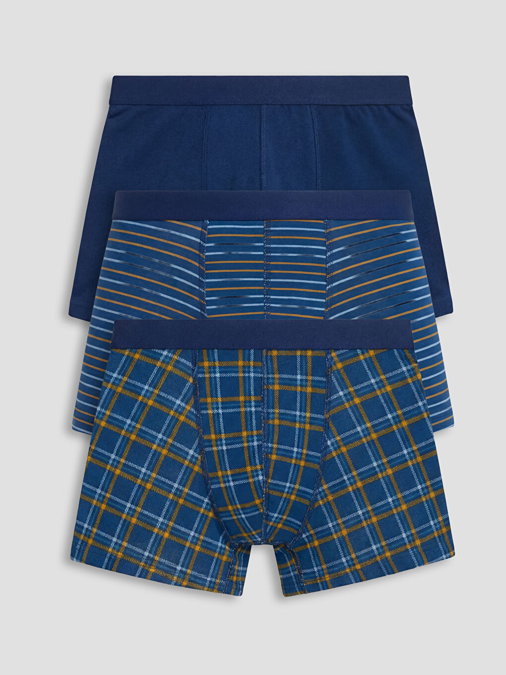 Man NAVY Boxer Briefs