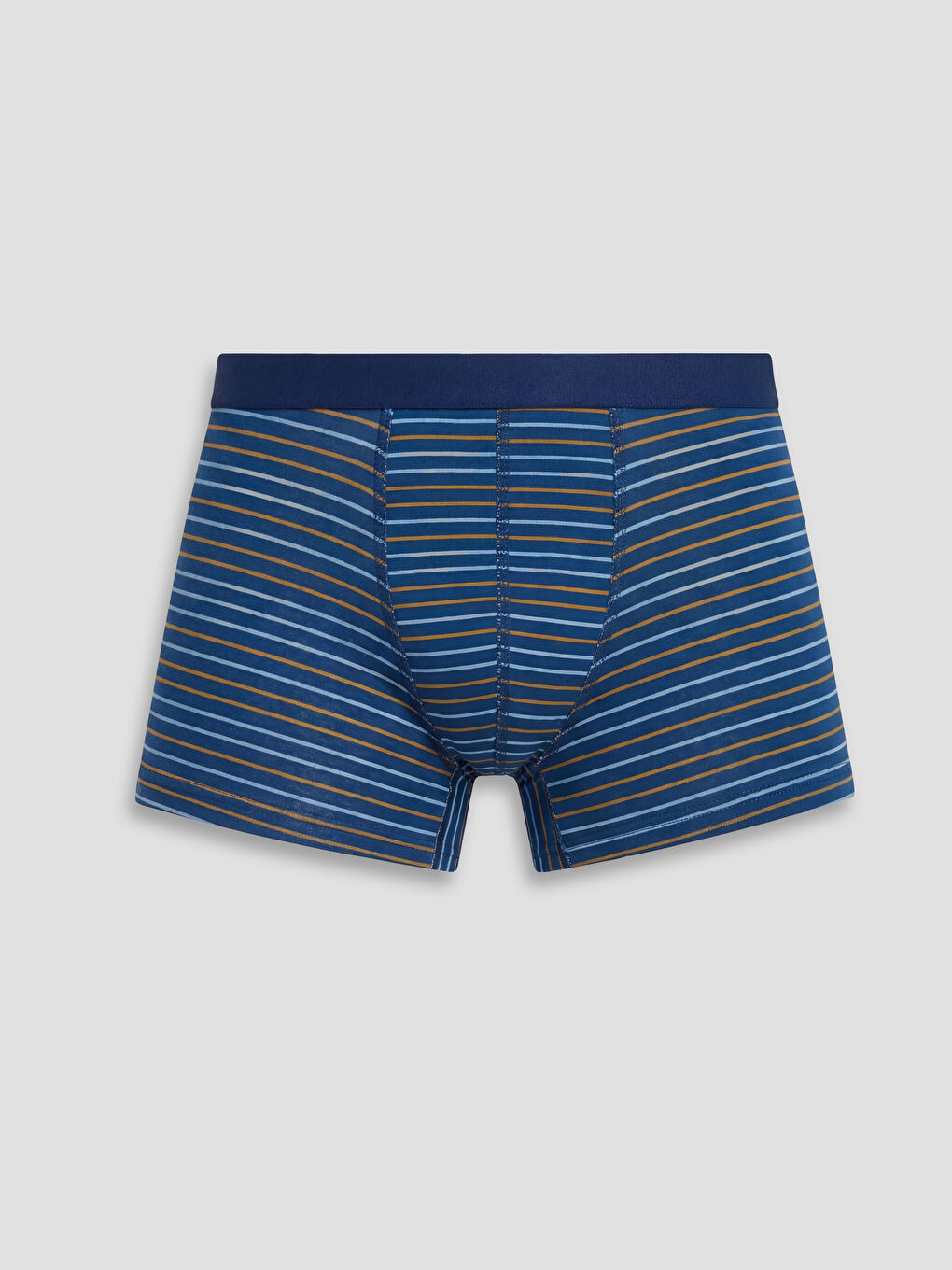 Man NAVY Boxer Briefs-4