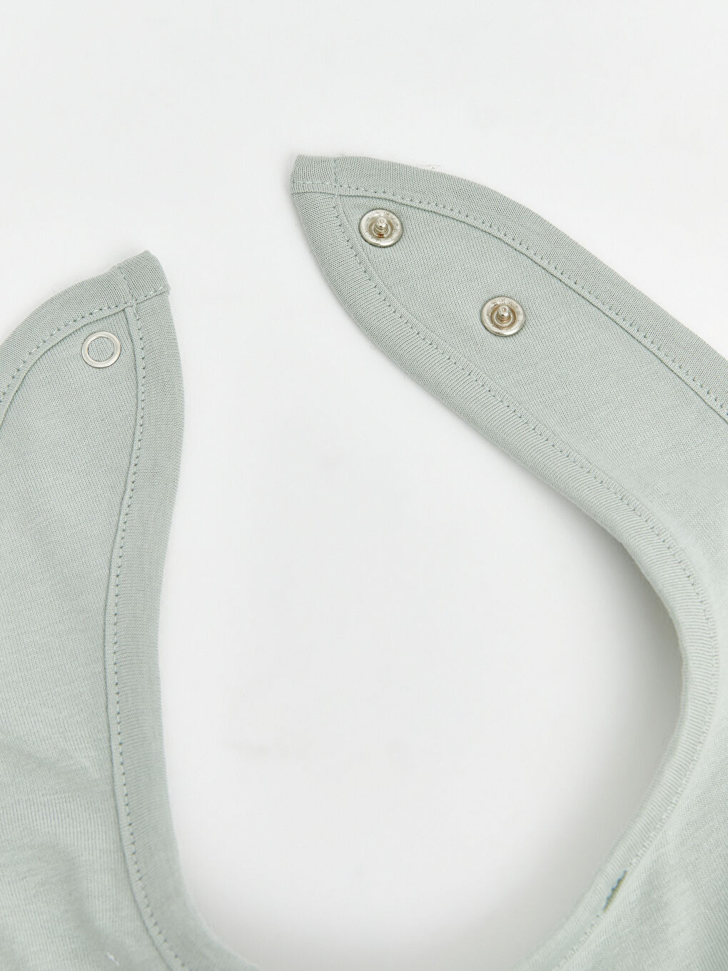 Бебе момче Екрю Престилка за хранене на бебе-1