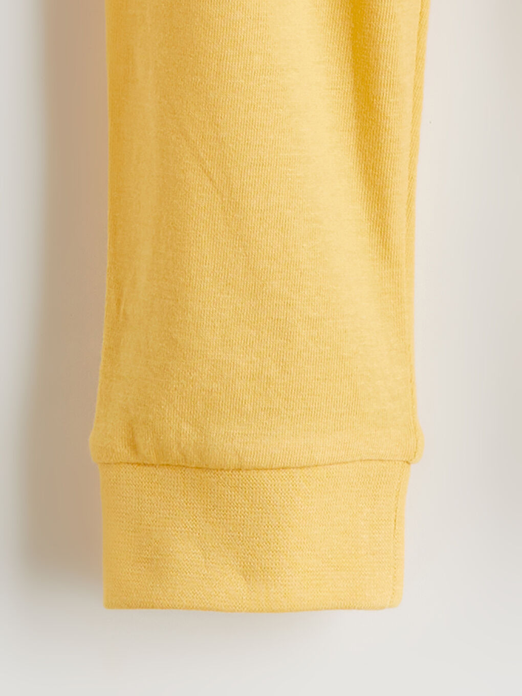 Baby boy jogger sweatpants with elastic waistband-1